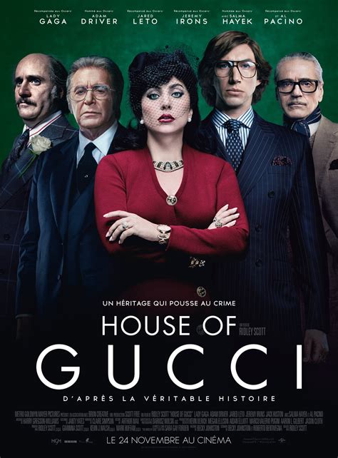 gucci film series|house of movie 2021.